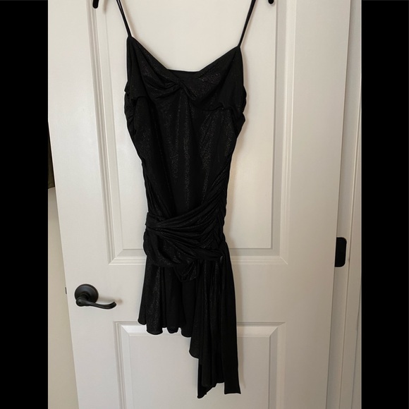 BCBG Little Black Cocktail Dress - Picture 7 of 7